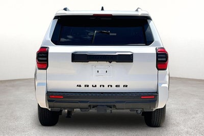 2025 Toyota 4Runner SR5