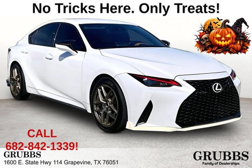 2021 Lexus IS 300