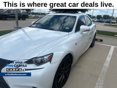 2016 Lexus IS 200t