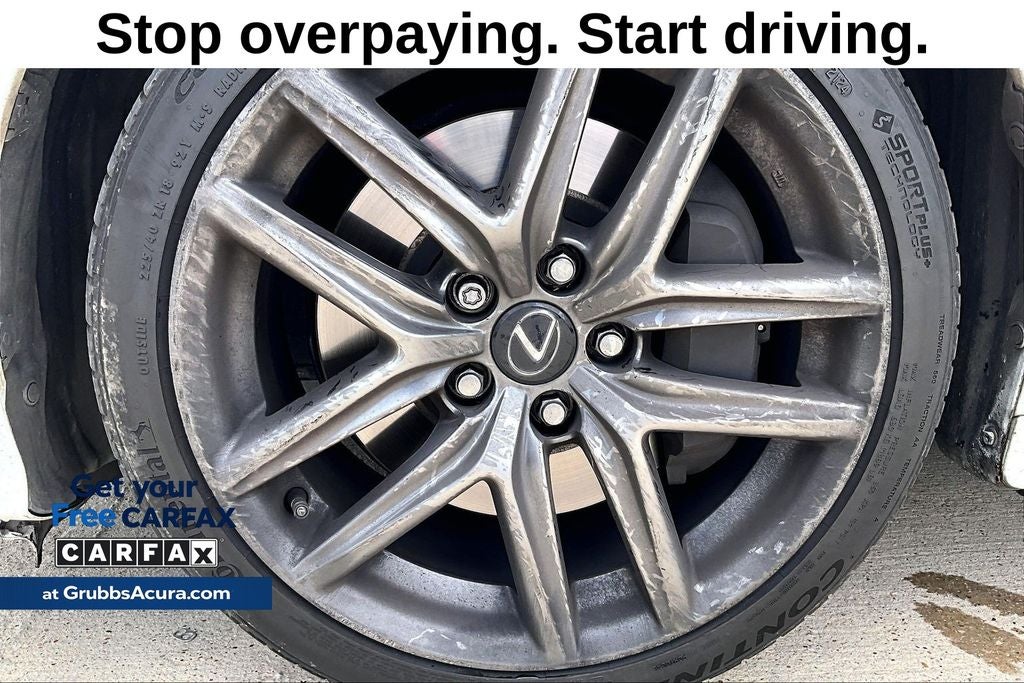 2016 Lexus IS 200t F-Sport