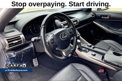 2016 Lexus IS 200t F-Sport