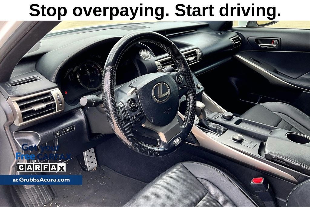 2016 Lexus IS 200t F-Sport
