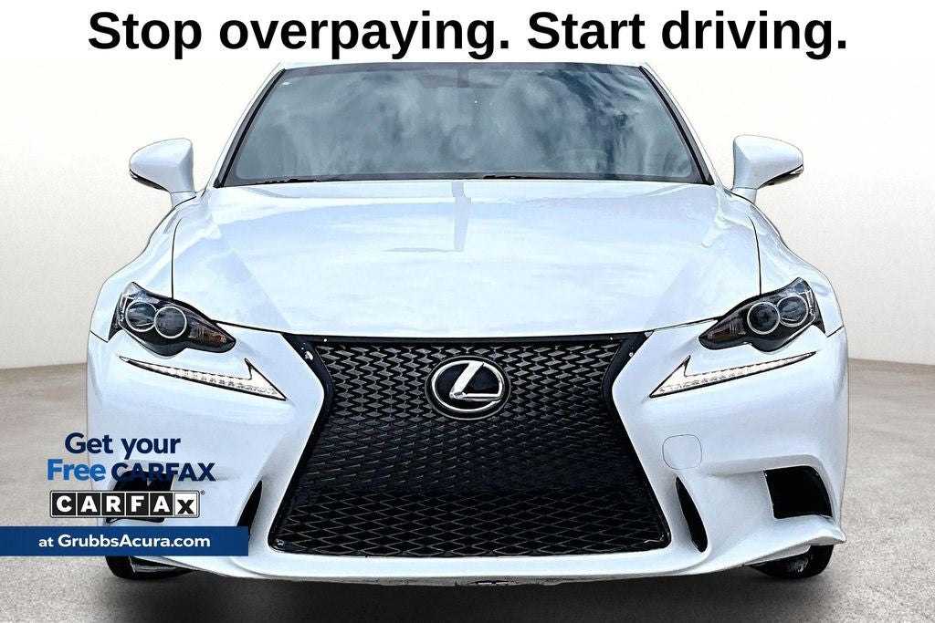 2016 Lexus IS 200t F-Sport