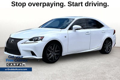 2016 Lexus IS 200t F-Sport
