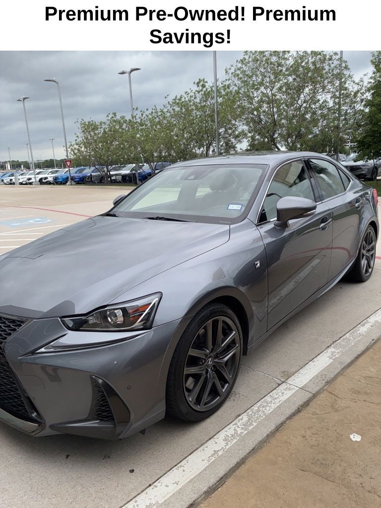 2019 Lexus IS 300