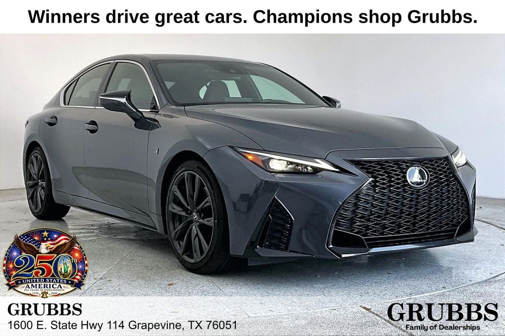 2024 Lexus IS 350 F SPORT Design