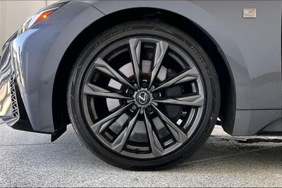 2024 Lexus IS 350 F SPORT Design