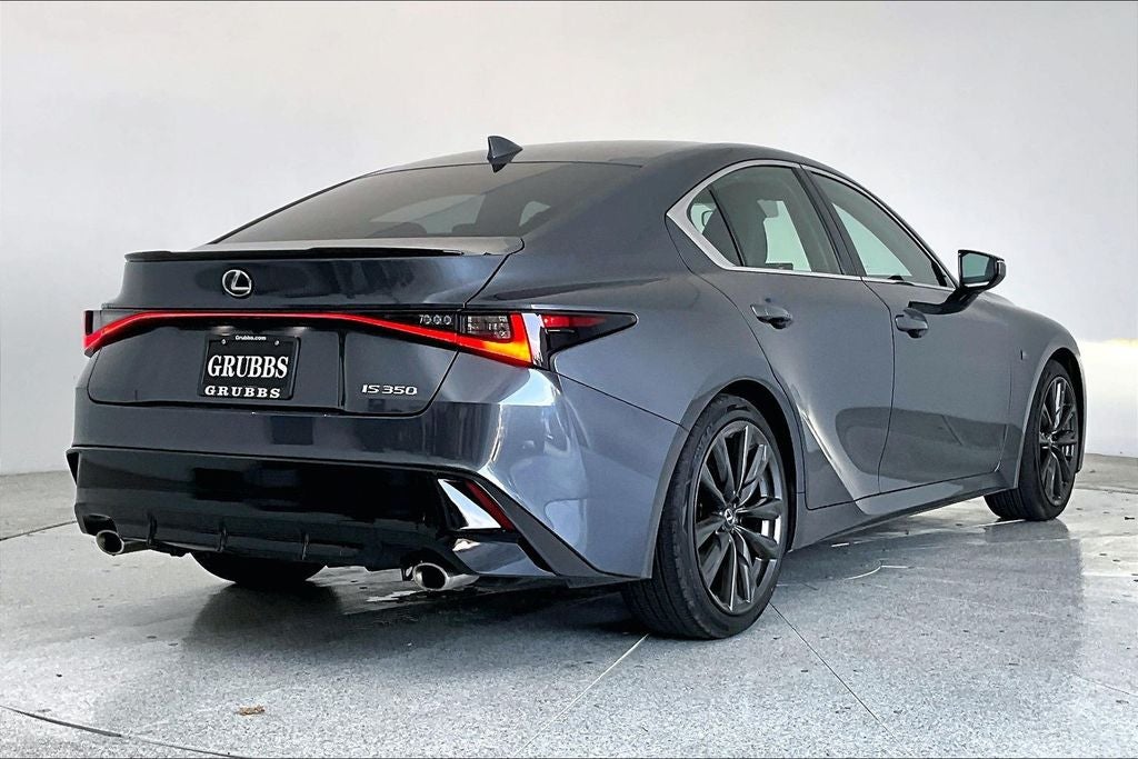2024 Lexus IS 350 F SPORT Design
