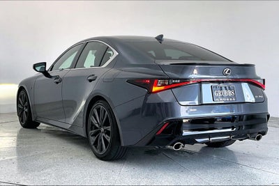 2024 Lexus IS 350 F SPORT Design
