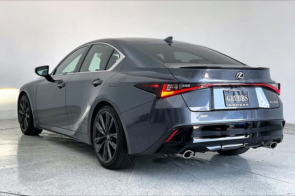 2024 Lexus IS 350 F SPORT Design
