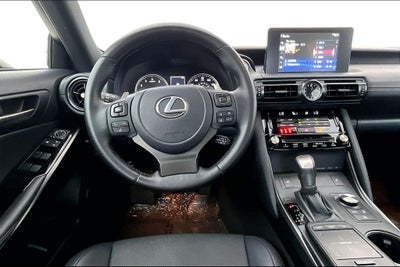 2024 Lexus IS 350 F SPORT Design