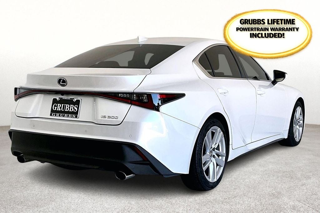 2023 Lexus IS 300