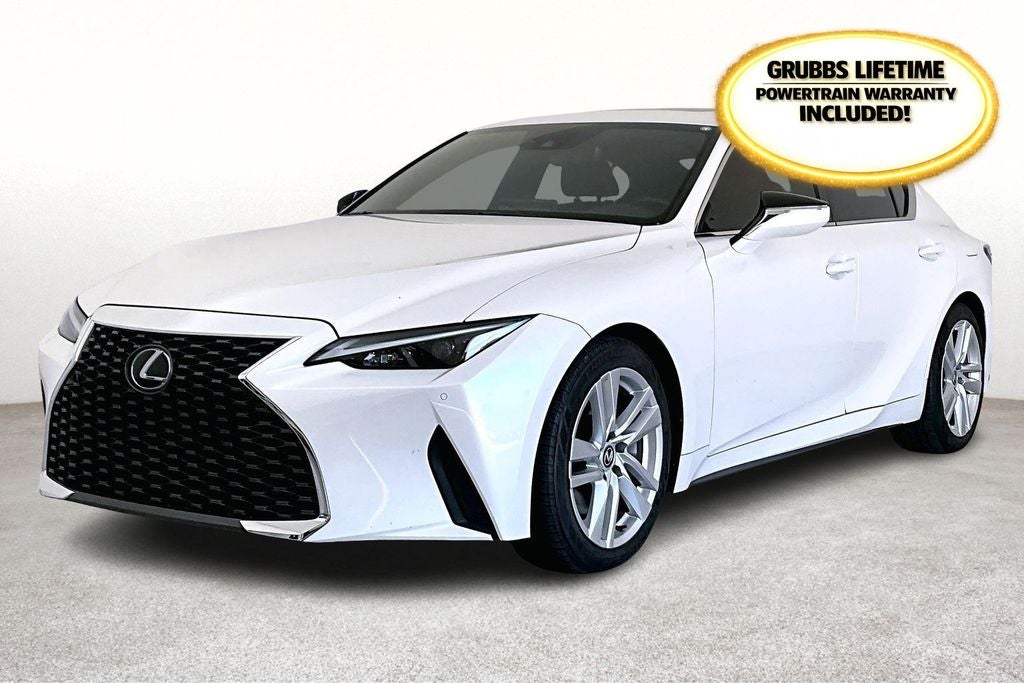 2023 Lexus IS 300