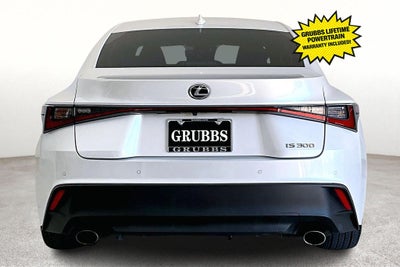 2023 Lexus IS 300