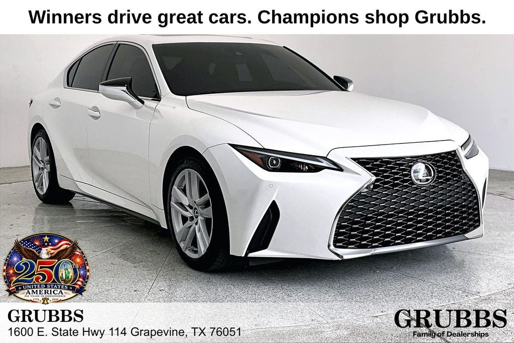 2024 Lexus IS 300