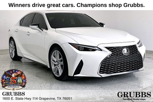 2024 Lexus IS 300