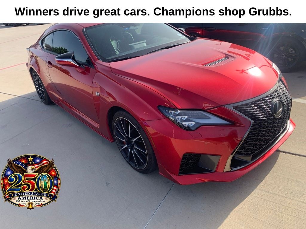 2023 Lexus RC F