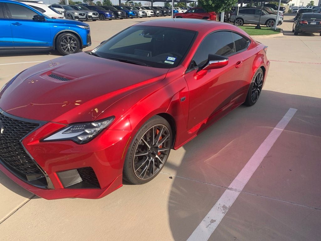 2023 Lexus RC F
