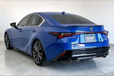 2022 Lexus IS 350 F SPORT