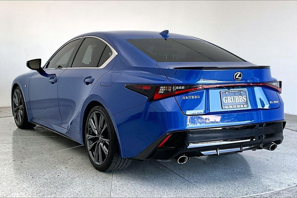 2022 Lexus IS 350 F SPORT
