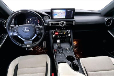 2022 Lexus IS 350 F SPORT