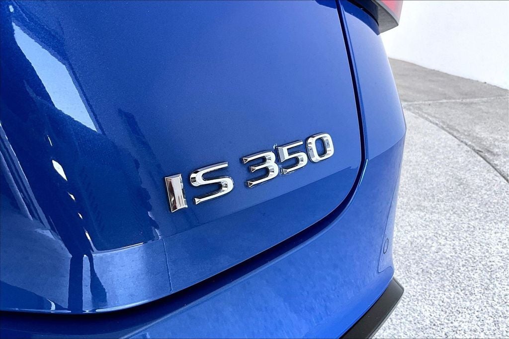 2022 Lexus IS 350 F SPORT