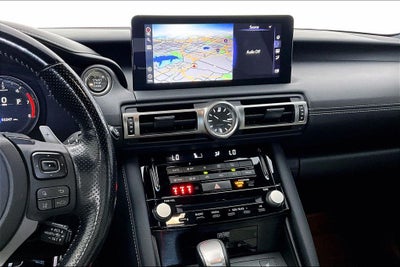 2022 Lexus IS 350 F SPORT