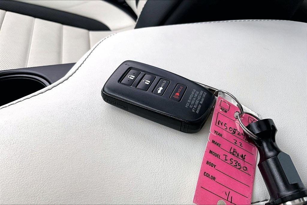 2022 Lexus IS 350 F SPORT