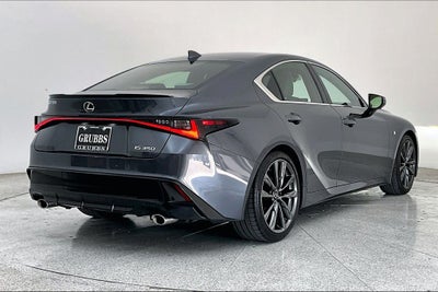 2022 Lexus IS 350 F SPORT