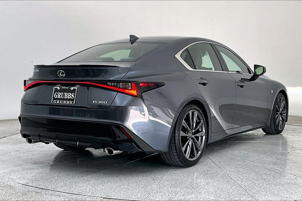 2022 Lexus IS 350 F SPORT
