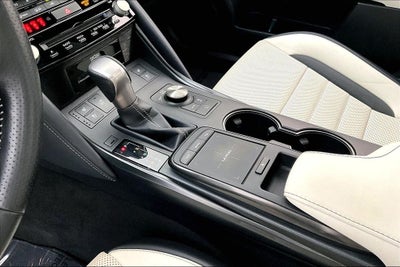 2022 Lexus IS 350 F SPORT