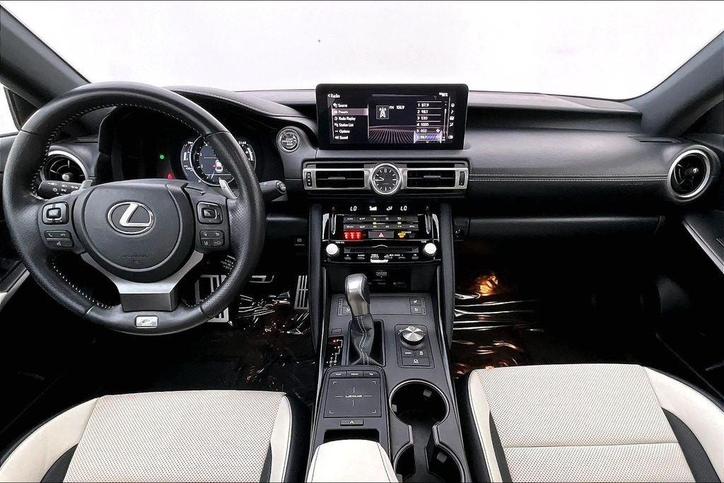 2022 Lexus IS 350 F SPORT