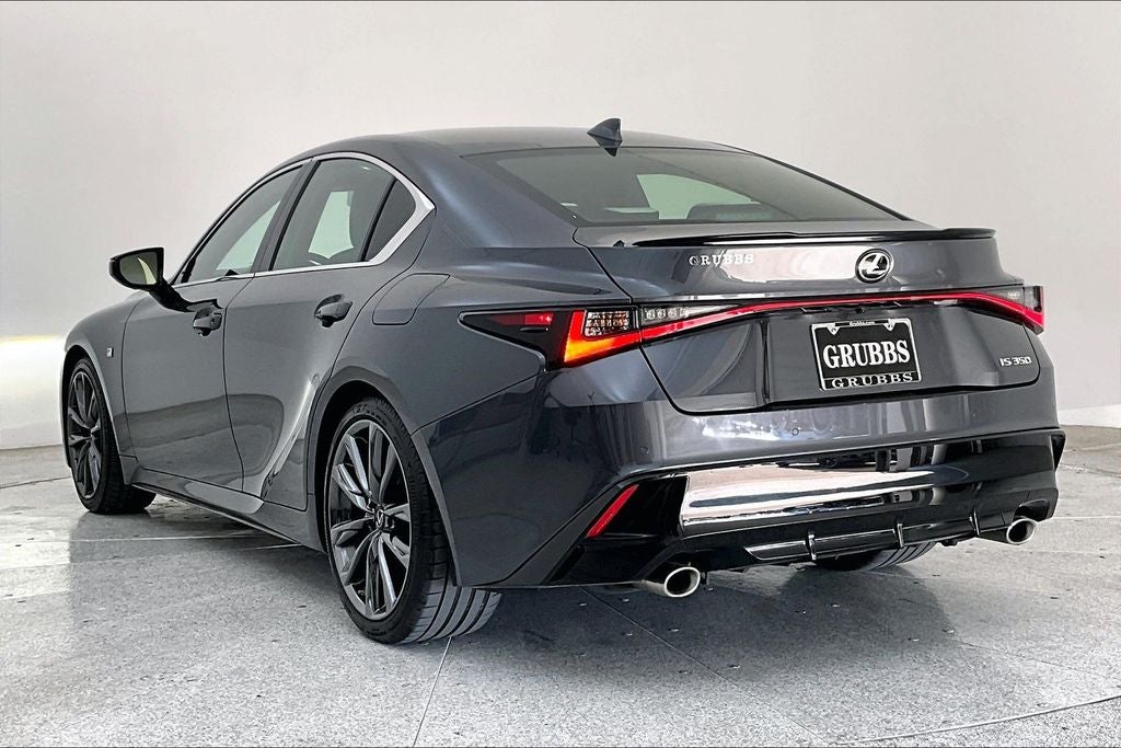 2022 Lexus IS 350 F SPORT