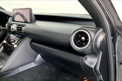 2022 Lexus IS 350 F SPORT