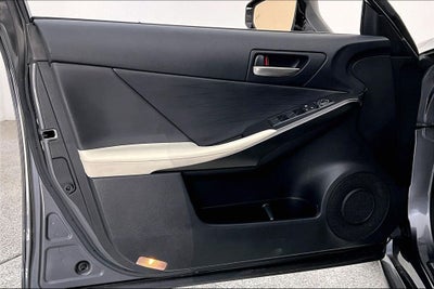 2022 Lexus IS 350 F SPORT