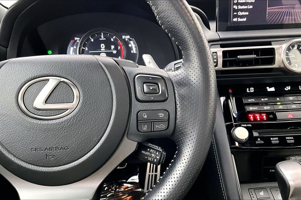 2022 Lexus IS 350 F SPORT