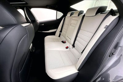 2022 Lexus IS 350 F SPORT