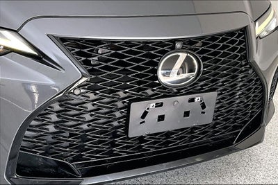 2022 Lexus IS 350 F SPORT