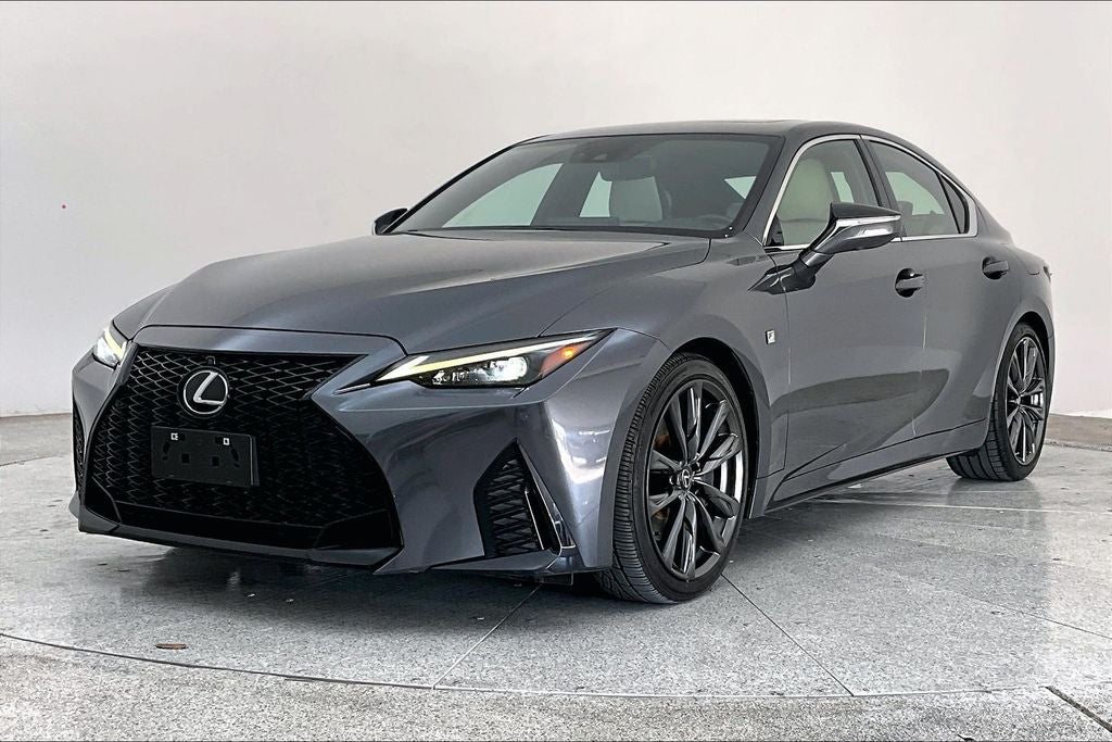 2022 Lexus IS 350 F SPORT