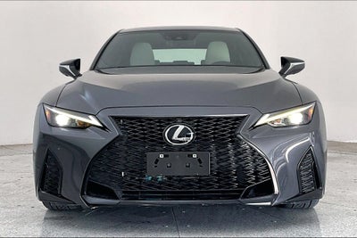 2022 Lexus IS 350 F SPORT