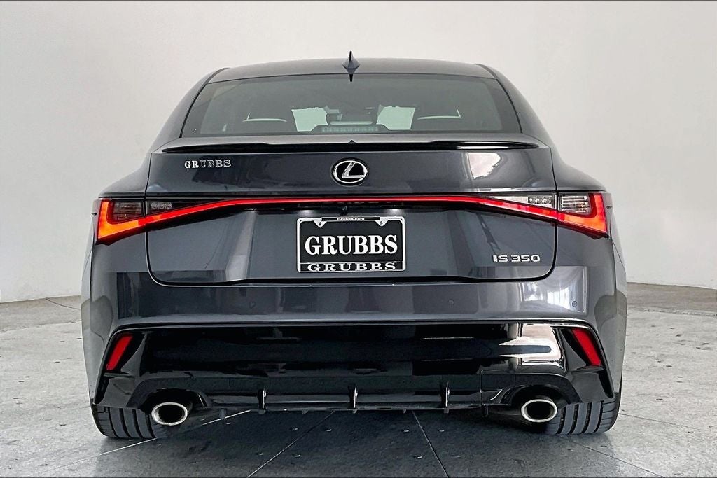 2022 Lexus IS 350 F SPORT
