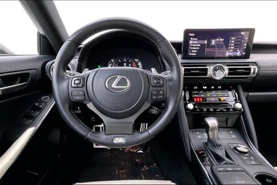 2022 Lexus IS 350 F SPORT