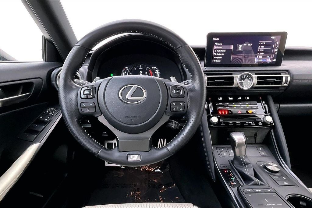 2022 Lexus IS 350 F SPORT