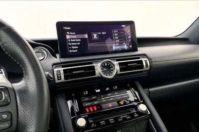 2022 Lexus IS 350 F SPORT