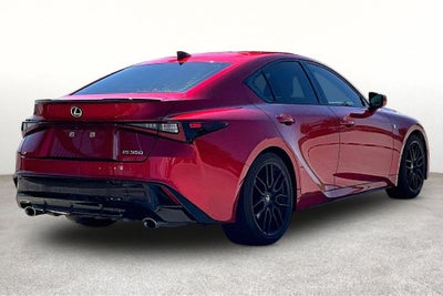 2023 Lexus IS 350 F SPORT