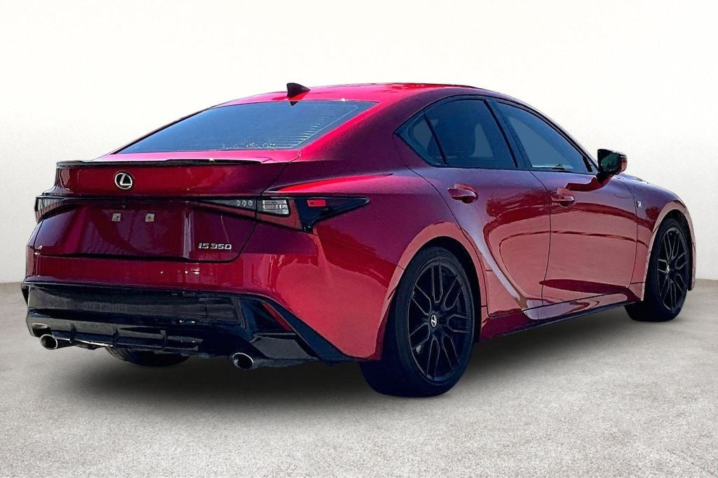 2023 Lexus IS 350 F SPORT