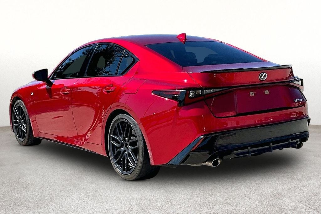 2023 Lexus IS 350 F SPORT
