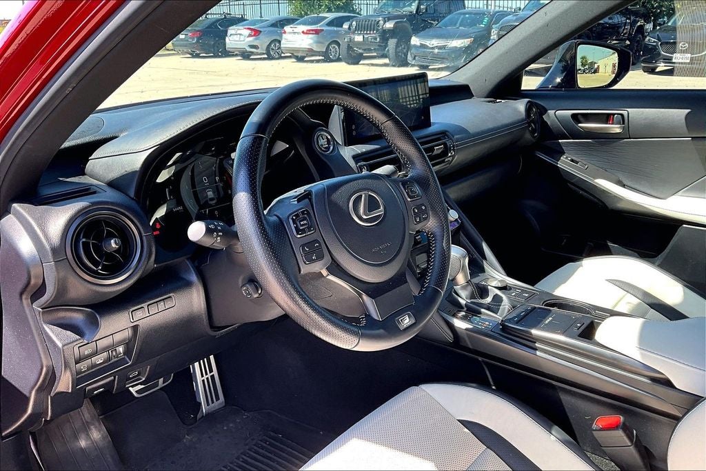 2023 Lexus IS 350 F SPORT