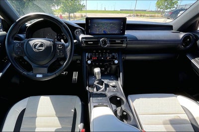 2023 Lexus IS 350 F SPORT