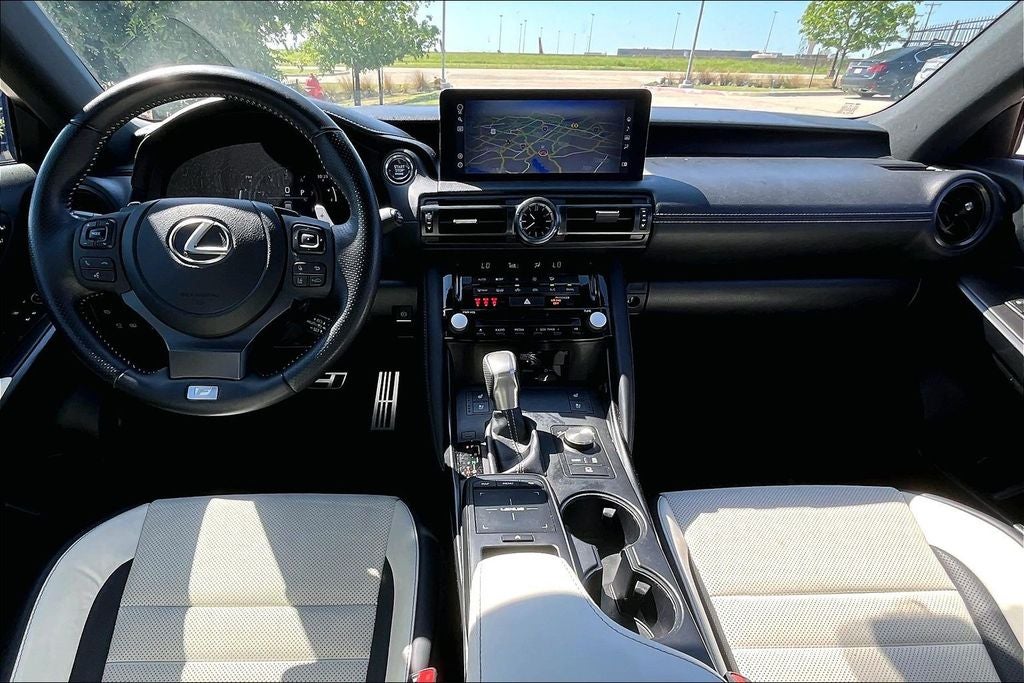 2023 Lexus IS 350 F SPORT
